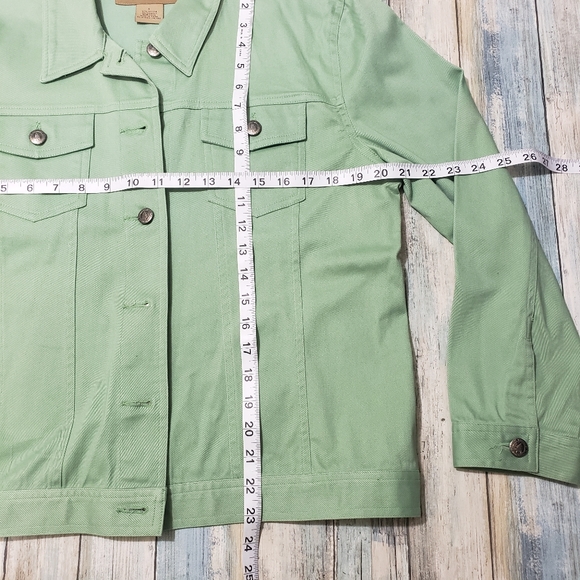 Great Northwest Green Jacket! - Picture 4 of 12